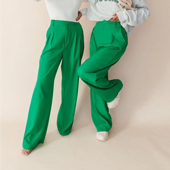 Kaia Wide Leg Pants - Picture 1 of 4